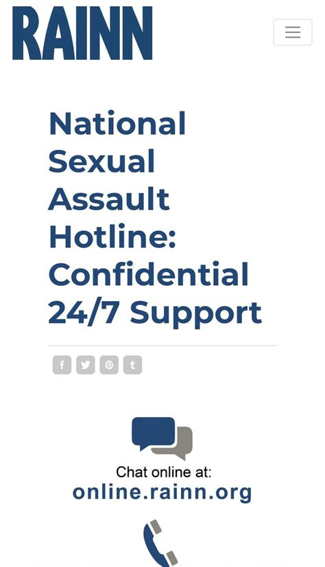 r/rape|National Sexual Assault Hotline: Confidential 24/7 Support